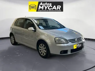 Usado VW Golf VI Highline 122 CV (89 kW) 2008 Gris / plata Utilitario