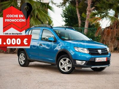 Azul Usado 2013 Dacia Sandero Stepway Utilitario | 5950 € (Precio justo)
