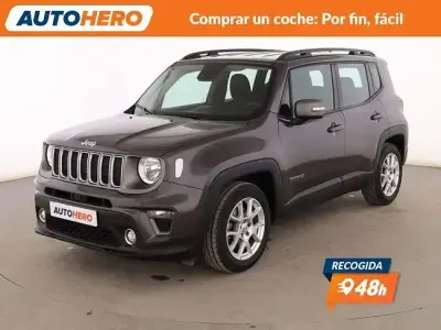 Usado Jeep Renegade Limited 150 CV (110 kW) 2021 Gris SUV