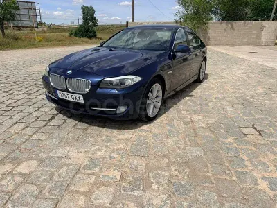 Usado BMW 550 408 CV (300 kW) 2010 Azul Berlina