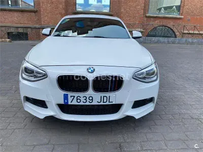 Usado BMW 116 116 CV (85 kW) 2015 Blanco Utilitario