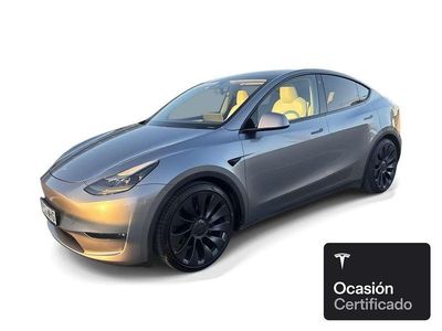 Plateado Usado 2023 Tesla Model Y Performance SUV | 39.800 € (Precio justo)