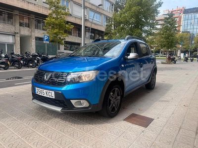 Azul Usado 2017 Dacia Sandero Stepway Utilitario | 8490 € (Precio justo)