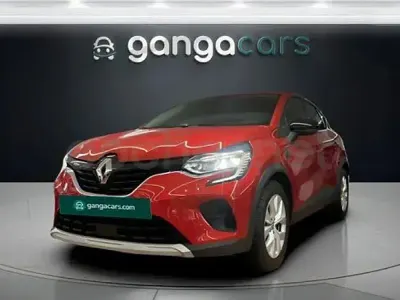 Usado Renault Captur RS Line 91 CV (66 kW) 2022 Rojo SUV