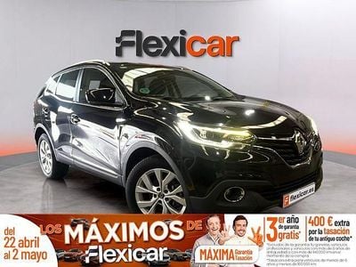 Usado Renault Kadjar Zen 140 CV (102 kW) 2018 Negro SUV