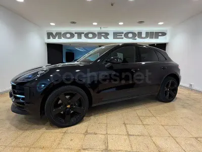 Usado Porsche Macan 245 CV (180 kW) 2021 Negro SUV