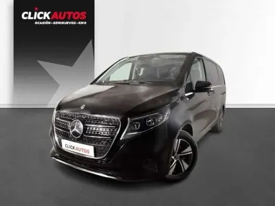 Usado Mercedes 220 Avantgarde 163 CV (119 kW) 2024 Negro Van