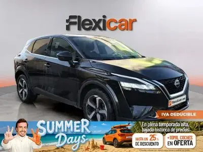 Usado Nissan Qashqai Acenta 140 CV (102 kW) 2024 Negro SUV