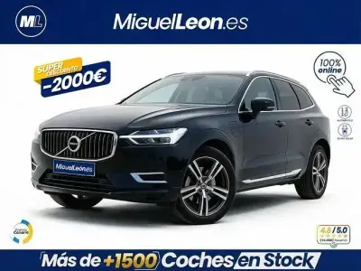Usado Volvo XC60 Inscription 340 CV (250 kW) 2021 Negro SUV
