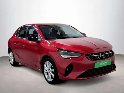 Usado Opel Corsa Elegance 101 CV (74 kW) 2022 Rojo Utilitario