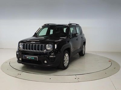 Usado Jeep Renegade Limited 130 CV (95 kW) 2023 Negro SUV
