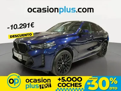 Usado BMW X6 M Sport 286 CV (210 kW) 2024 Azul SUV