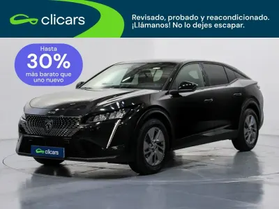 Usado Peugeot 408 Allure 136 CV (100 kW) 2025 Negro SUV