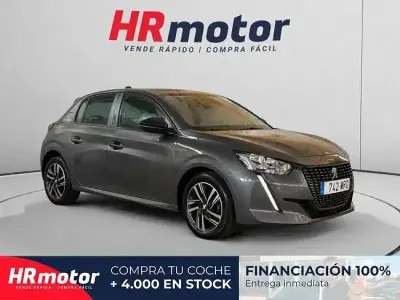 Käytetty Peugeot 208 Active 75 HP (55 kW) 2024 Harmaa Viistoperä