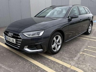Usado Audi A4 Advanced 163 CV (119 kW) 2021 Gris Familiar