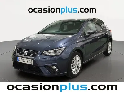 Usado Seat Ibiza XCELLENCE 116 CV (85 kW) 2025 Gris Utilitario