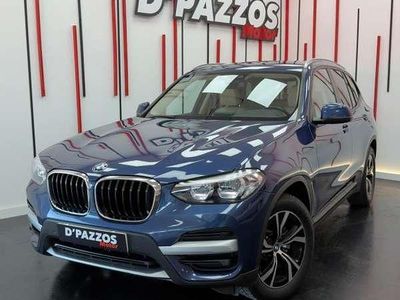 Usado BMW X3 150 CV (110 kW) 2020 Azul SUV