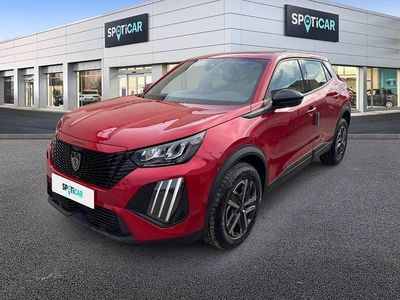 Rojo Usado 2023 Peugeot 2008 Active SUV | 17.900 € (Precio justo)