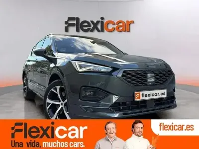 Usado Seat Tarraco 4Drive 200 CV (147 kW) 2022 Verde SUV