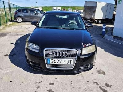 Usado Audi A3 Ambition 170 CV (125 kW) 2006 Negro Utilitario