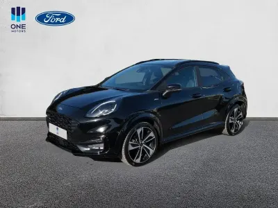 Usado Ford Puma ST-Line X 155 CV (114 kW) 2023 Negro SUV