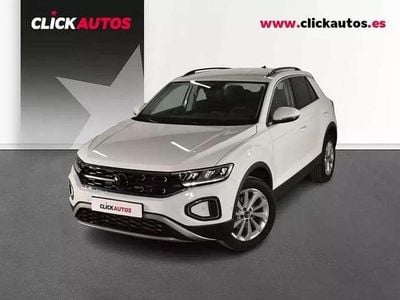 Blanco Usado 2025 VW T-Roc SUV | 21.950 € (Precio justo)