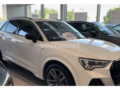 Usado Audi Q3 Sportback Advanced 150 CV (110 kW) 2021 Blanco SUV