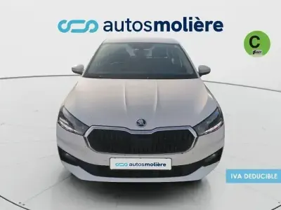Käytetty Skoda Fabia Ambition 95 HP (69 kW) 2023 Valkoinen Viistoperä