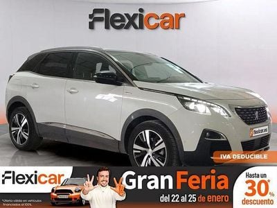 Blanco Usado 2018 Peugeot 3008 GT-line SUV | 16.990 € (Caro)