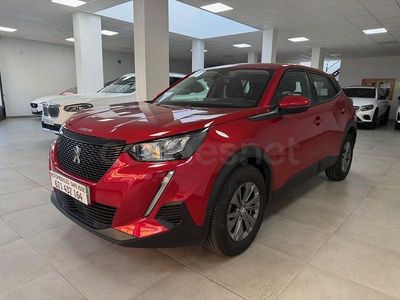 Usado Peugeot 2008 Active 110 CV (80 kW) 2021 Granate SUV