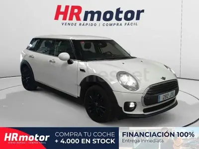 Usado Mini One D Clubman 116 CV (85 kW) 2016 Blanco Familiar