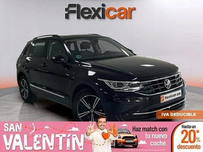 Usado VW Tiguan Life 150 CV (110 kW) 2021 Negro SUV