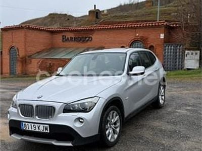 Usado BMW X1 258 CV (189 kW) 2011 Gris / plata SUV
