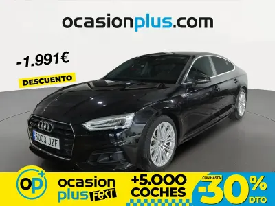 Brugt Audi A5 Advanced Plus 190 HK (139 kW) 2017 Sort Coupe