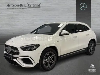 Usado Mercedes GLA250 AMG line 218 CV (160 kW) 2025 Blanco polar SUV