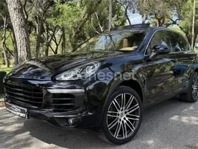 Usado Porsche Cayenne 262 CV (192 kW) 2015 Azul SUV
