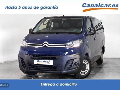 usado Citroën Jumpy Furgon BlueHDI 120 Talla XL Confort 90 kW (122 CV)