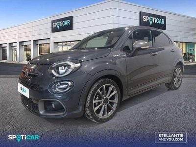 Gris Usado 2021 Fiat 500X Sport SUV | 15.450 € (Precio justo)