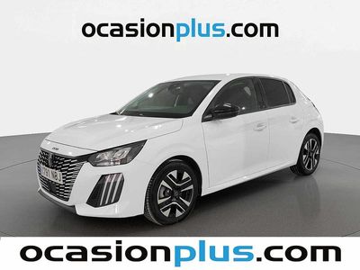 Blanco Usado 2025 Peugeot 208 Allure Utilitario | 15.082 € (Precio justo)