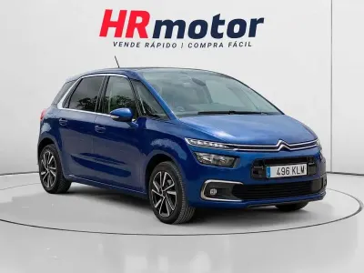 Usado Citroën C4 Picasso Feel 120 CV (88 kW) 2018 Azul Monovolumen