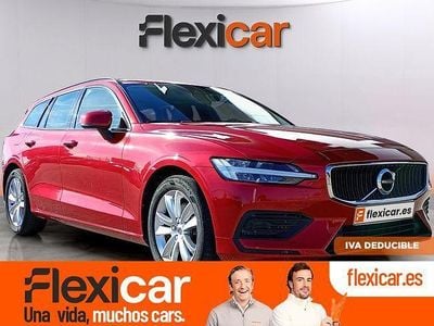 Rojo Usado 2021 Volvo V60 Momentum Familiar | 23.690 € (Precio justo)