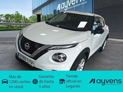 Blanco Usado 2021 Nissan Juke Acenta SUV | 14.900 € (Buen precio)