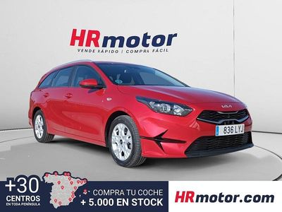Rojo Usado 2022 Kia Ceed Utilitario | 15.590 € (Precio justo)