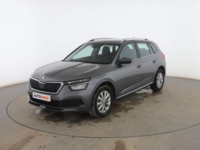 Gris Usado 2021 Skoda Kamiq Ambition SUV | 16.699 € (Precio justo)