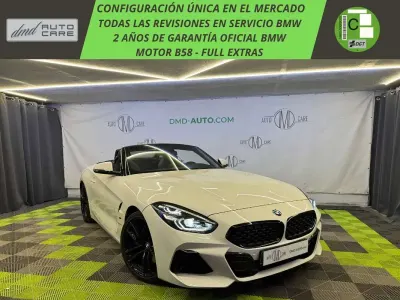 Usado BMW Z4 M Sport 340 CV (250 kW) 2022 Blanco Descapotable