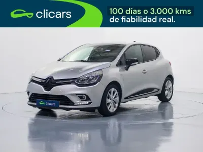 Usado Renault Clio IV LIMITED 90 CV (66 kW) 2018 Gris / plata Berlina