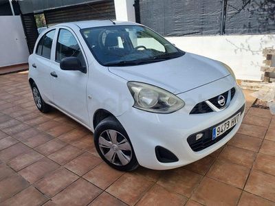 Usado Nissan Micra Acenta 80 CV (58 kW) 2014 Blanco Utilitario