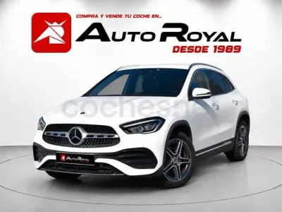 Usado Mercedes GLA250 AMG line 218 CV (160 kW) 2022 Blanco SUV
