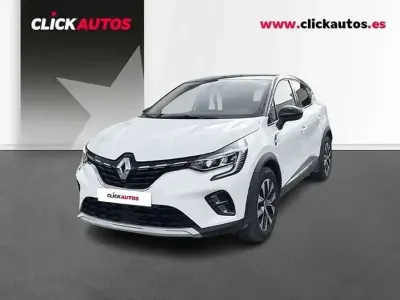 Usado Renault Captur Techno 91 HP (66 kW) 2023 Branco SUV