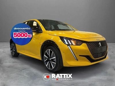 Amarillo Usado 2022 Peugeot e-208 GT Utilitario | 19.167 €